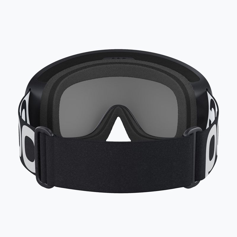 Maschera da sci POC Fovea uranium black/partly sunny grey 3
