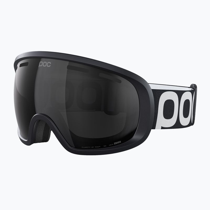 Maschera da sci POC Fovea uranium black/partly sunny grey 4