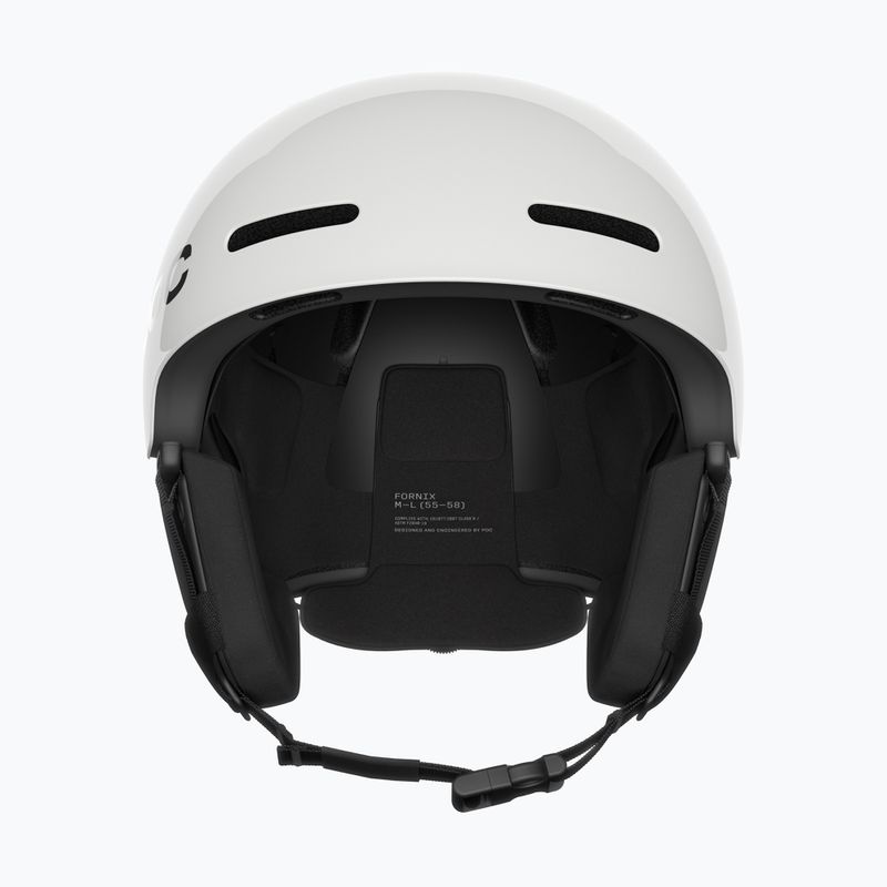 Casco da sci POC Fornix MIPS hydrogen white/fluorescent orange 3