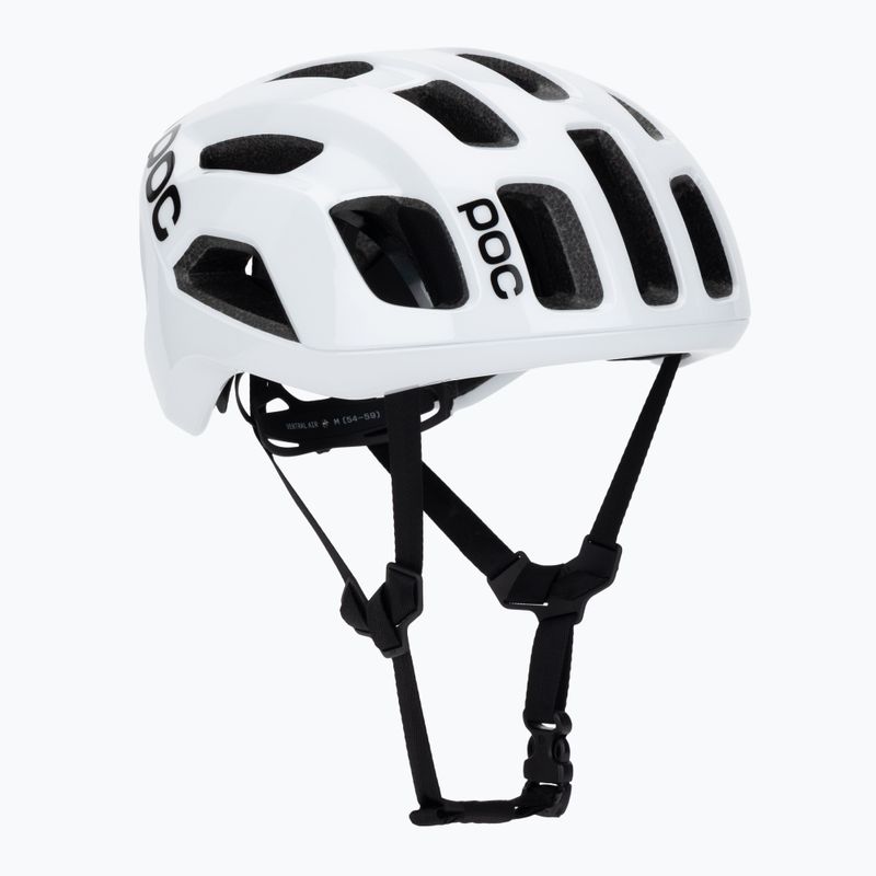 Casco da ciclismo POC Ventral Air MIPS hydrogen white/uranium black matt w. logo
