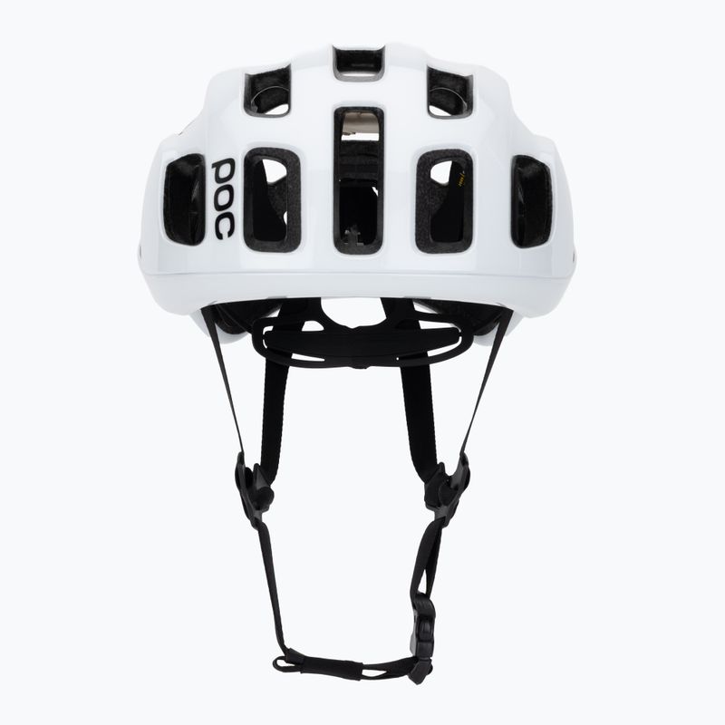 Casco da ciclismo POC Ventral Air MIPS hydrogen white/uranium black matt w. logo 2