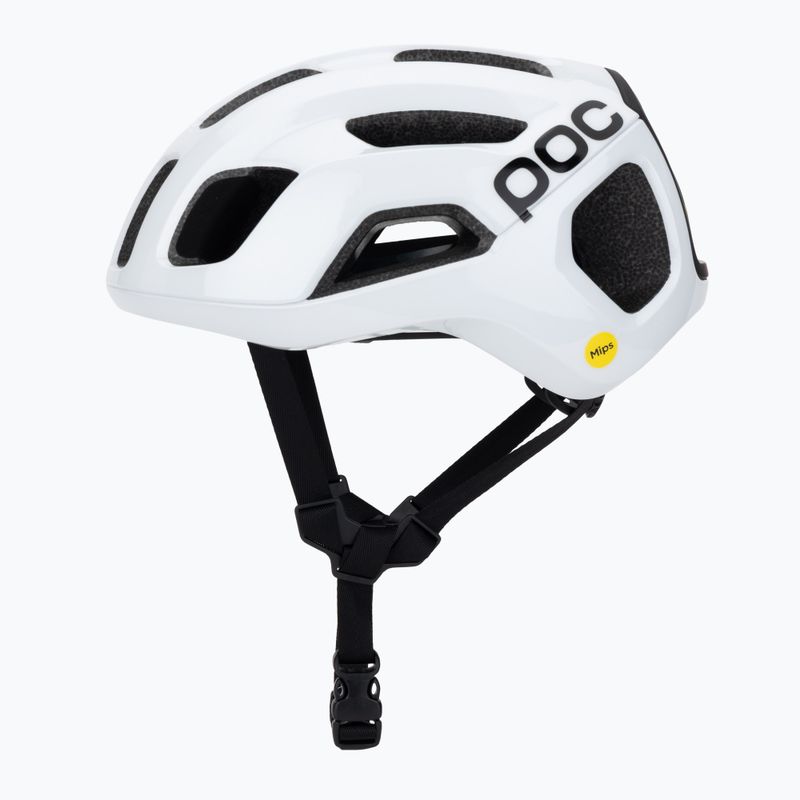 Casco da ciclismo POC Ventral Air MIPS hydrogen white/uranium black matt w. logo 3