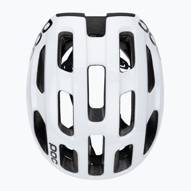 Casco da ciclismo POC Ventral Air MIPS hydrogen white/uranium black matt w. logo 6