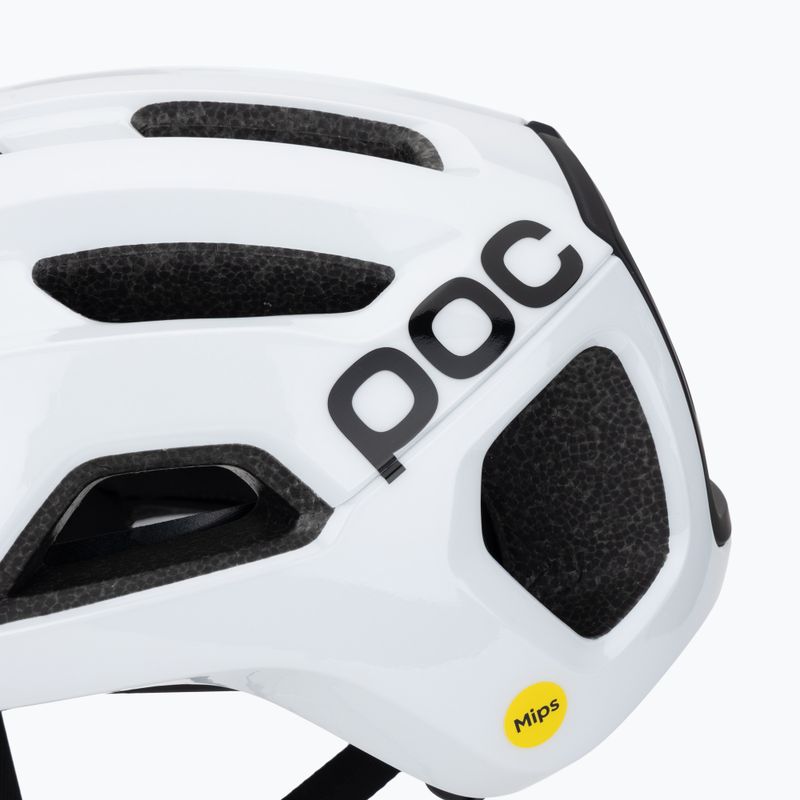 Casco da ciclismo POC Ventral Air MIPS hydrogen white/uranium black matt w. logo 7