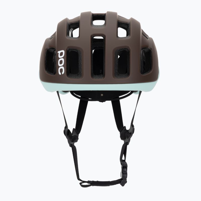 Casco da ciclismo POC Ventral Air MIPS bronzite brown matt/lazurite blue matt 2