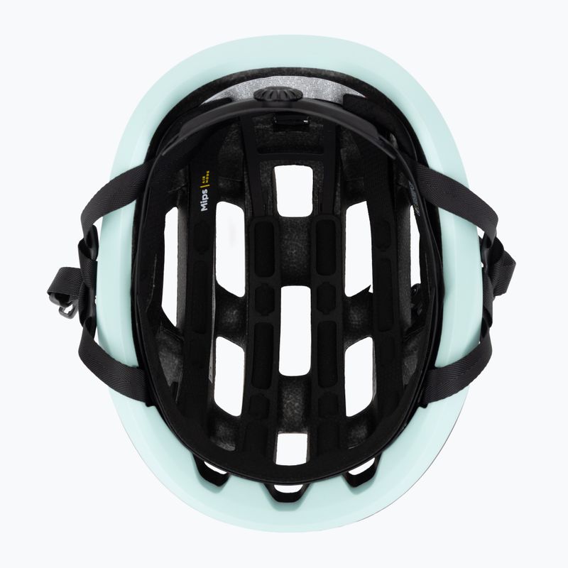 Casco da ciclismo POC Ventral Air MIPS bronzite brown matt/lazurite blue matt 5