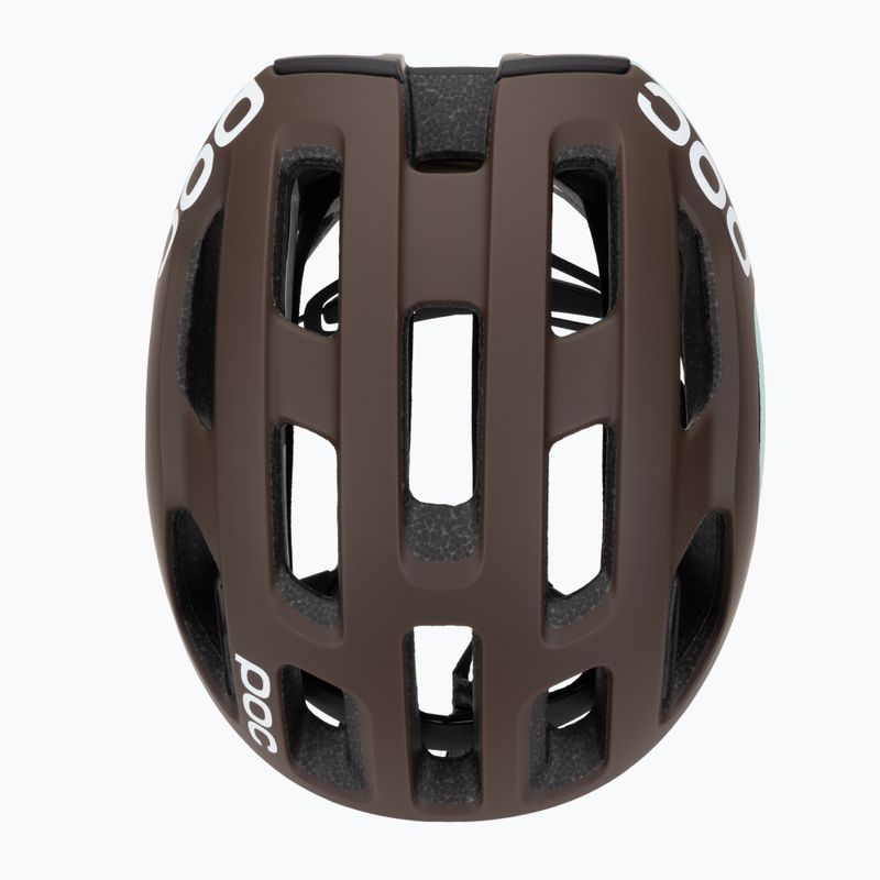Casco da ciclismo POC Ventral Air MIPS bronzite brown matt/lazurite blue matt 6