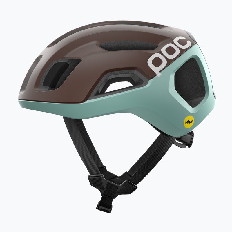 Casco da ciclismo POC Ventral Air MIPS bronzite brown matt/lazurite blue matt 2