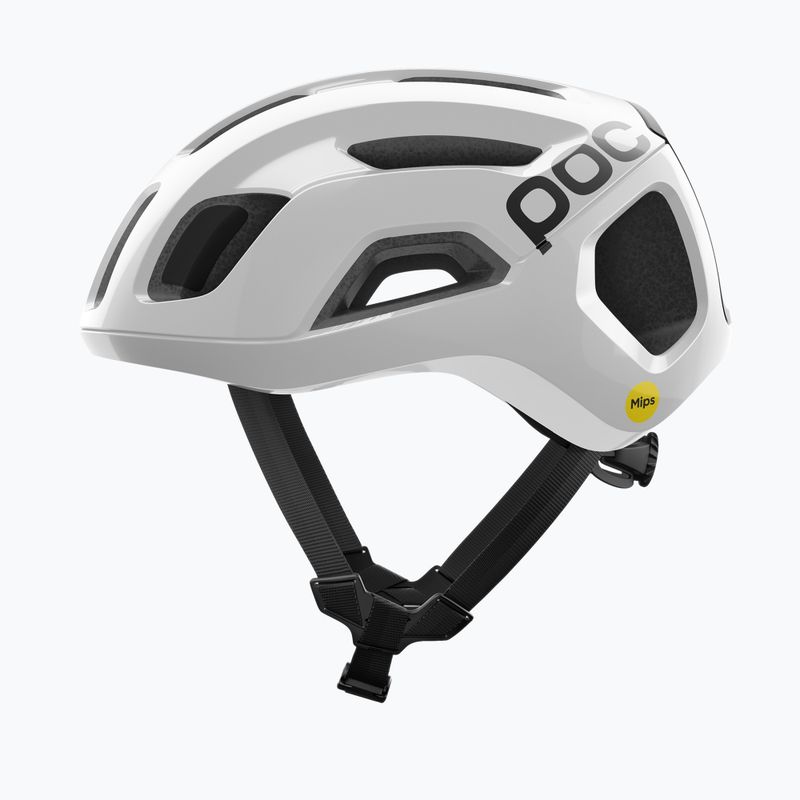 Casco da ciclismo POC Ventral Air MIPS hydrogen white/uranium black matt w. logo 2