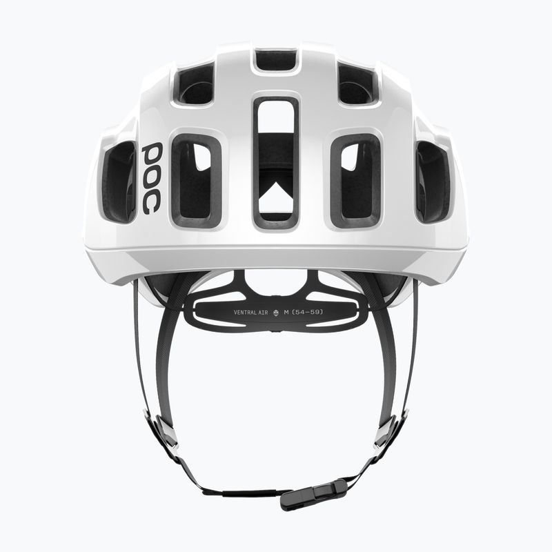 Casco da ciclismo POC Ventral Air MIPS hydrogen white/uranium black matt w. logo 3