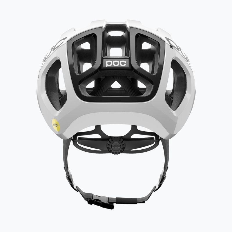 Casco da ciclismo POC Ventral Air MIPS hydrogen white/uranium black matt w. logo 4