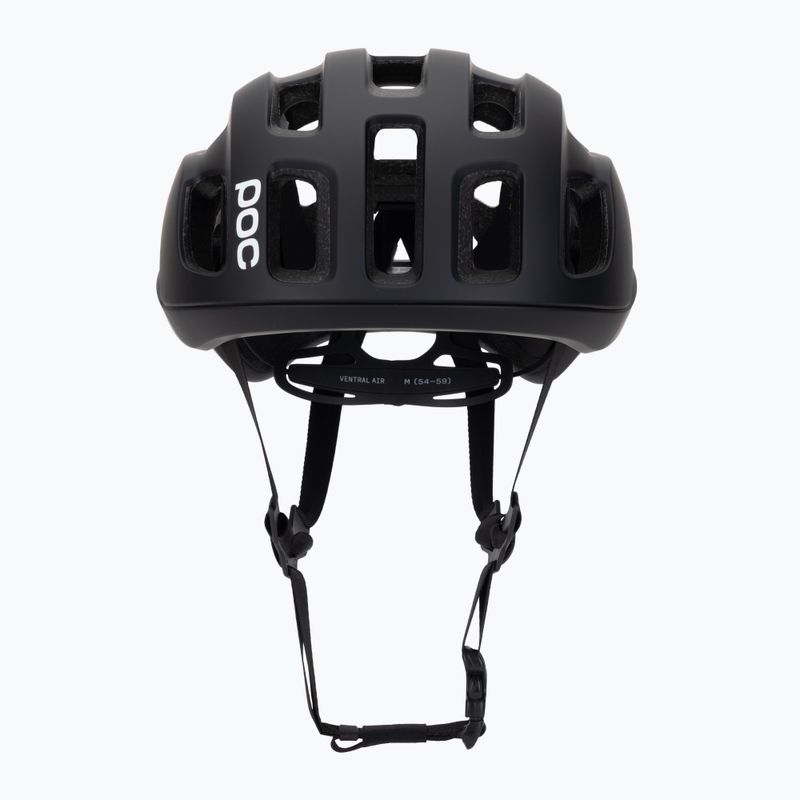 Casco da ciclismo POC Ventral Air MIPS uranium black matt/hydrogen white w. logo 2