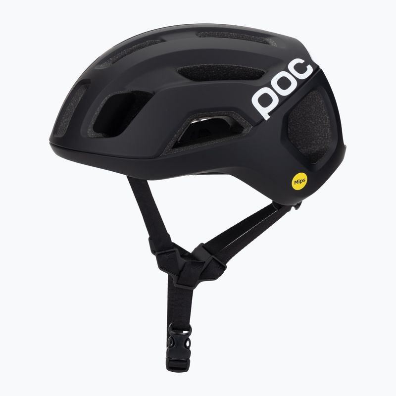 Casco da ciclismo POC Ventral Air MIPS uranium black matt/hydrogen white w. logo 3