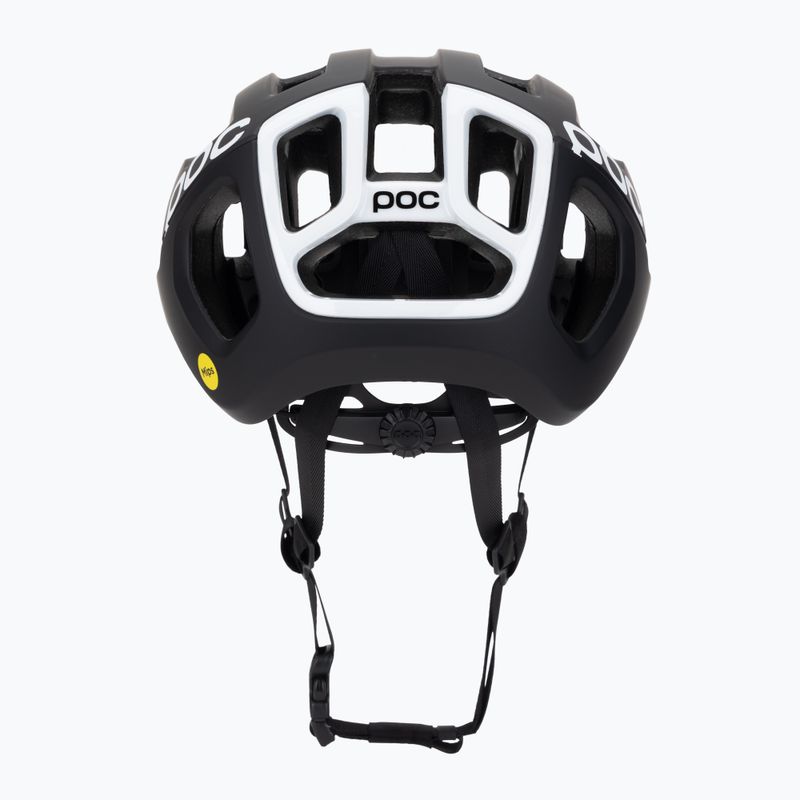 Casco da ciclismo POC Ventral Air MIPS uranium black matt/hydrogen white w. logo 4