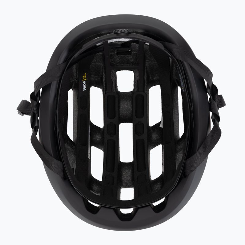 Casco da ciclismo POC Ventral Air MIPS uranium black matt/hydrogen white w. logo 5