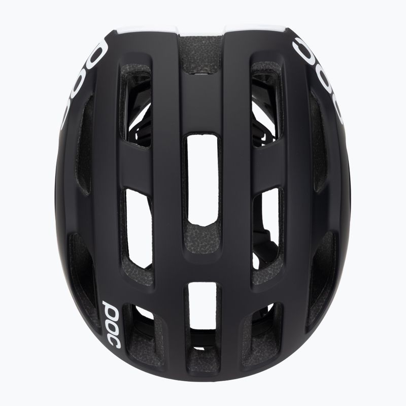 Casco da ciclismo POC Ventral Air MIPS uranium black matt/hydrogen white w. logo 6