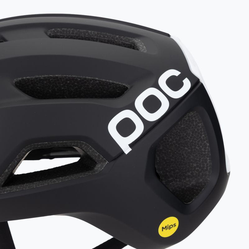 Casco da ciclismo POC Ventral Air MIPS uranium black matt/hydrogen white w. logo 7