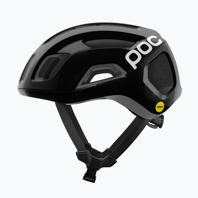 Casco da ciclismo POC Ventral Air MIPS uranium black matt/hydrogen white w. logo 2