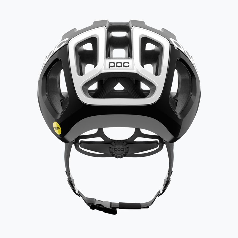 Casco da ciclismo POC Ventral Air MIPS uranium black matt/hydrogen white w. logo 4