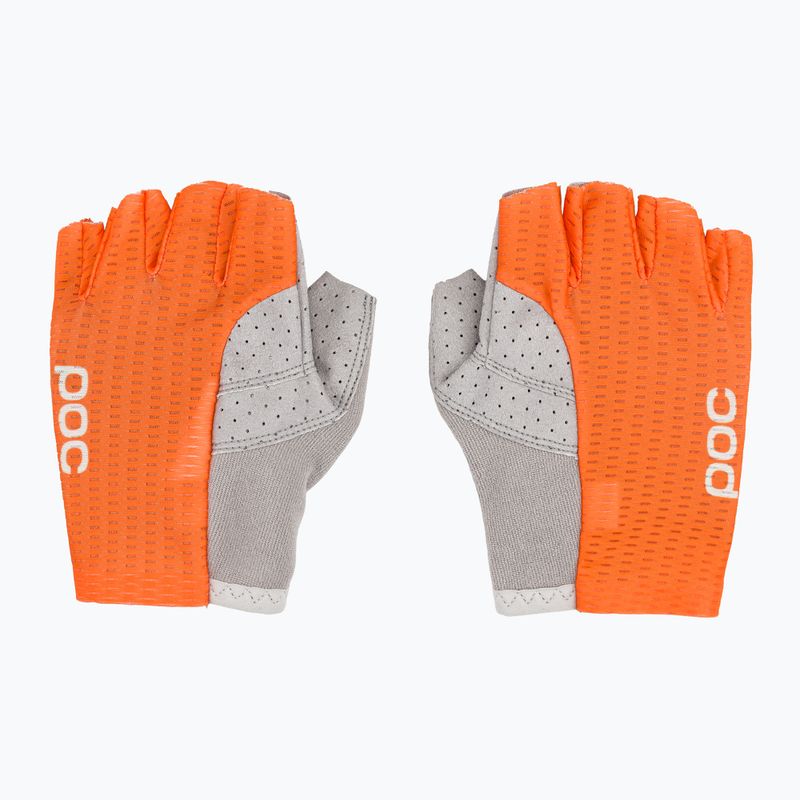Guanti da ciclismo POC Agile Short zink orange 2