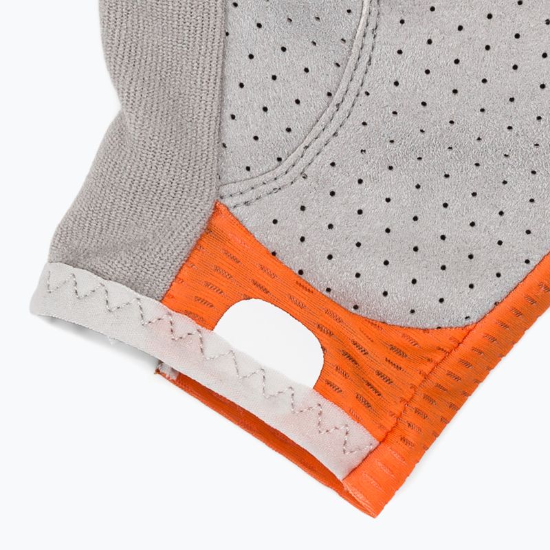 Guanti da ciclismo POC Agile Short zink orange 6