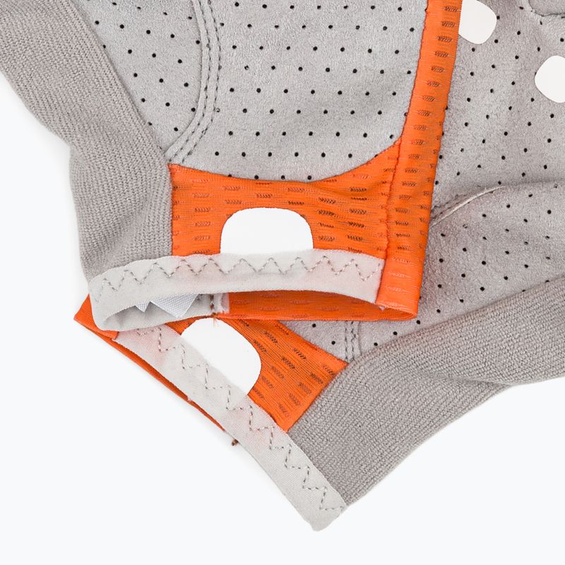 Guanti da ciclismo POC Agile Short zink orange 7
