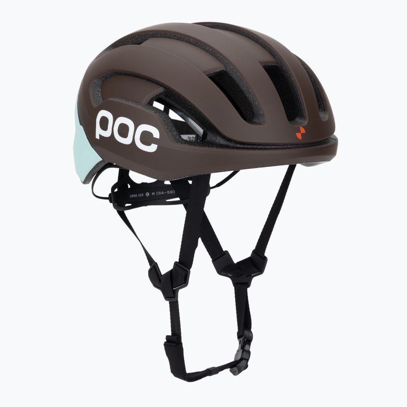 Casco da ciclismo POC Omne Air MIPS bronzite brown matt/lazurite blue matt