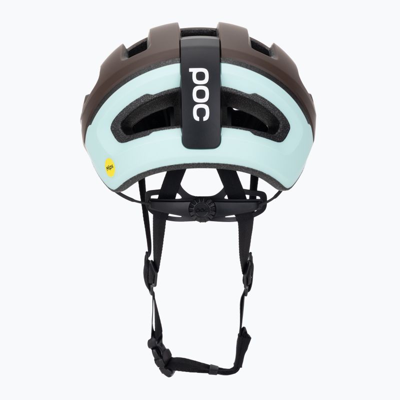 Casco da ciclismo POC Omne Air MIPS bronzite brown matt/lazurite blue matt 4