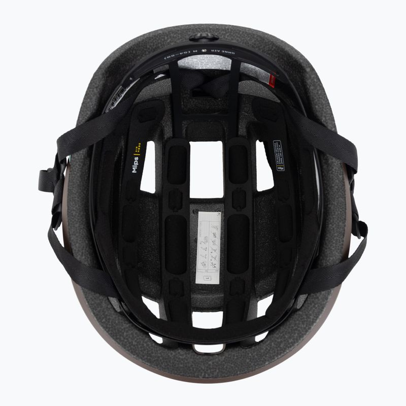 Casco da ciclismo POC Omne Air MIPS bronzite brown matt/lazurite blue matt 5