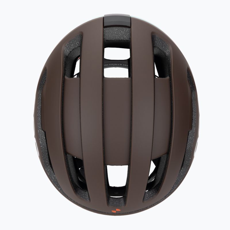 Casco da ciclismo POC Omne Air MIPS bronzite brown matt/lazurite blue matt 6
