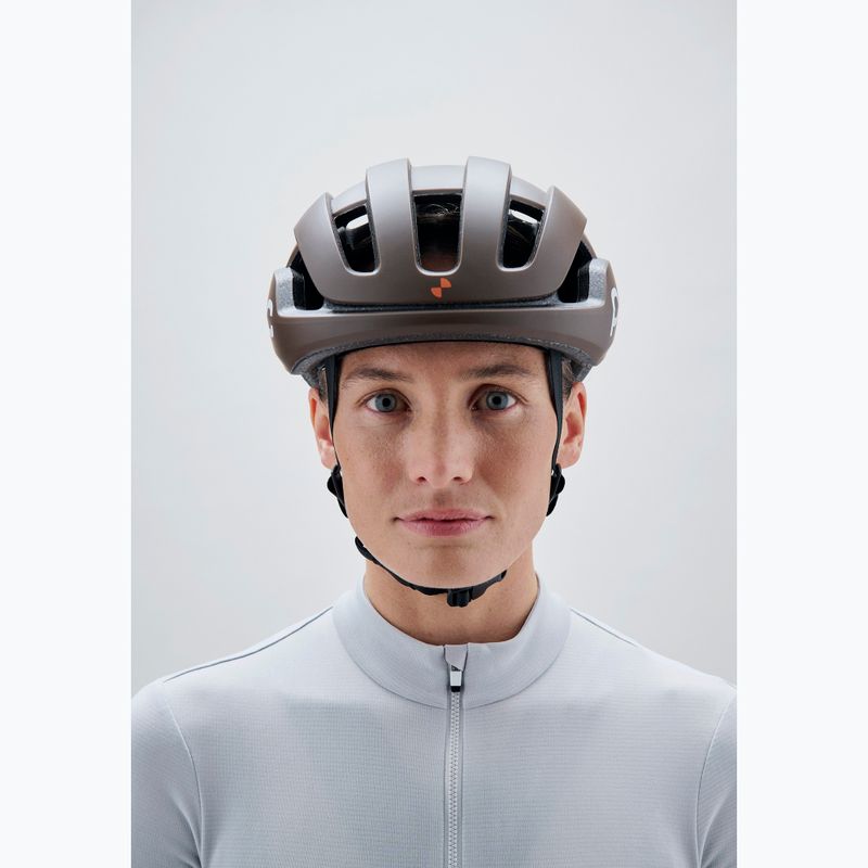 Casco da ciclismo POC Omne Air MIPS bronzite brown matt/lazurite blue matt 6