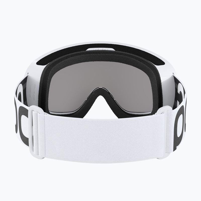 Maschera da sci POC Fovea Mid hydrogen white/partly sunny green 3
