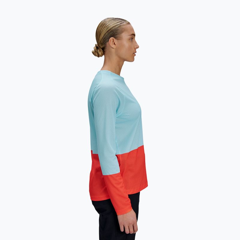 Maglia a maniche lunghe da ciclismo da donna POC Motion Air lazurite blue/carnelian range 4