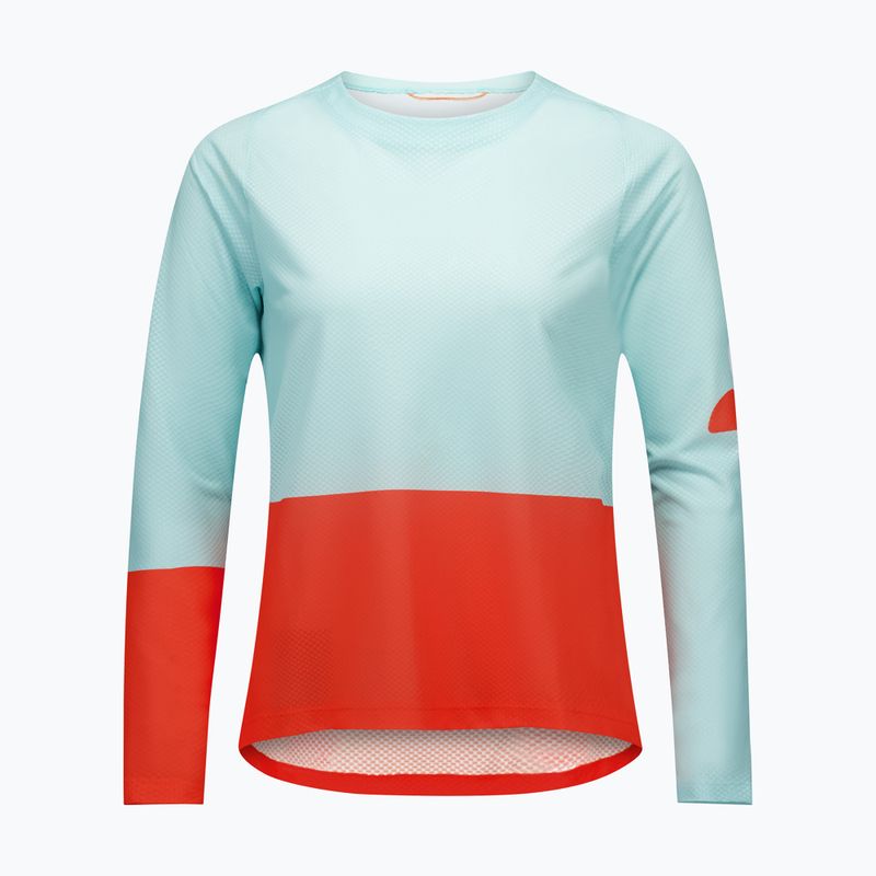 Maglia a maniche lunghe da ciclismo da donna POC Motion Air lazurite blue/carnelian range 5