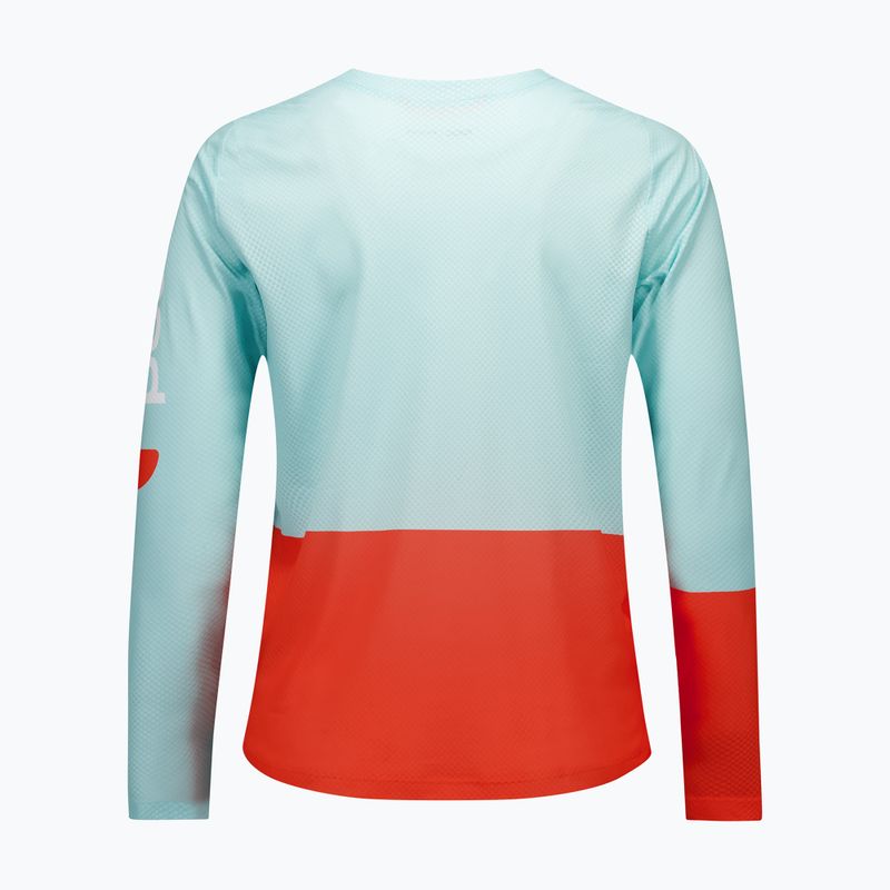 Maglia a maniche lunghe da ciclismo da donna POC Motion Air lazurite blue/carnelian range 6