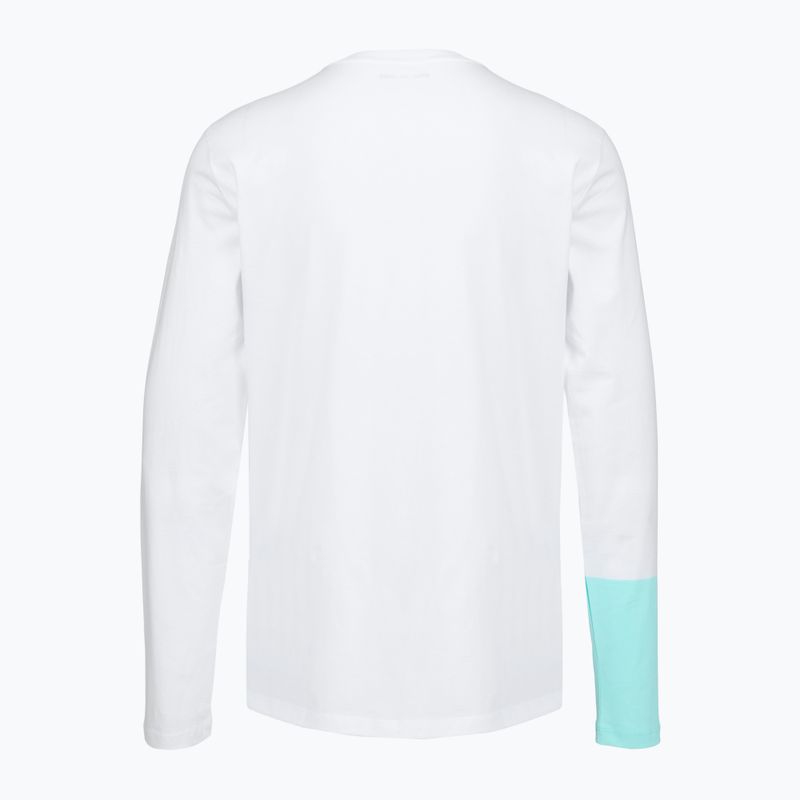 Maglia a maniche lunghe POC Tee hydrogen white/lazurite blue 4