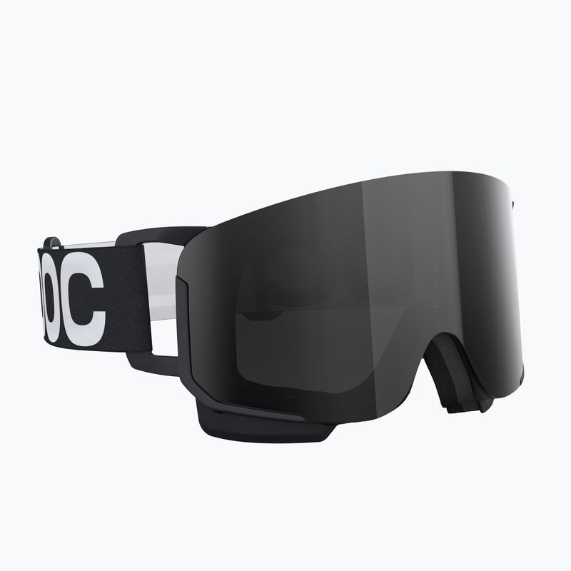 Maschera da sci POC Nexal uranium black/partly sunny grey
