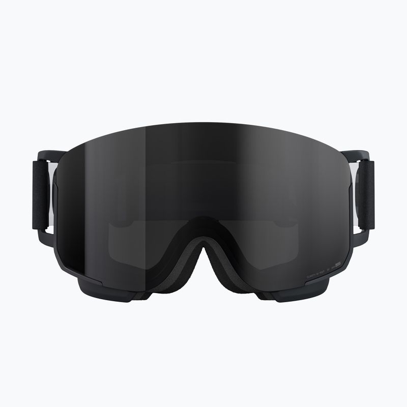 Maschera da sci POC Nexal uranium black/partly sunny grey 2