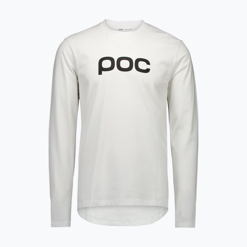 Maglia a maniche lunghe POC Tee hydrogen white/lazurite blue 3