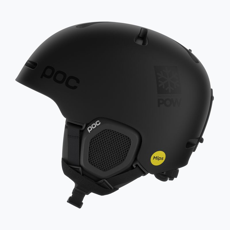 Casco da sci POC Fornix MIPS POW Jeremy Jones uranium black 2