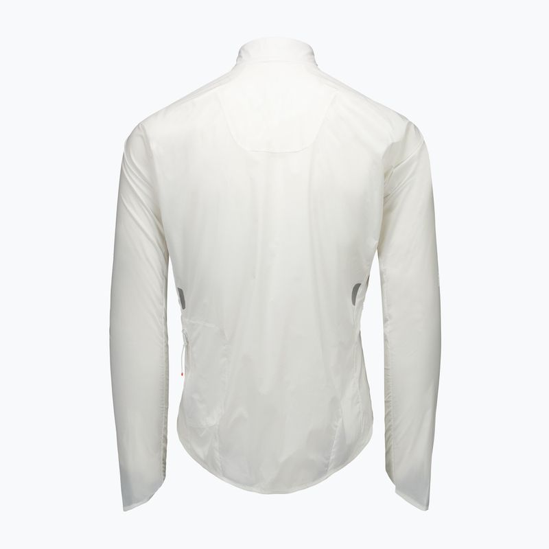 Giacca da ciclismo da uomo POC Pure-Lite Splash hydrogen white 4