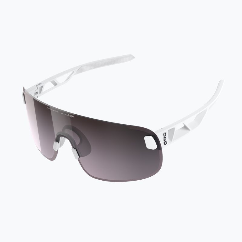 Occhiali da sole POC Elicit hydrogen white/clarity road/sunny silver