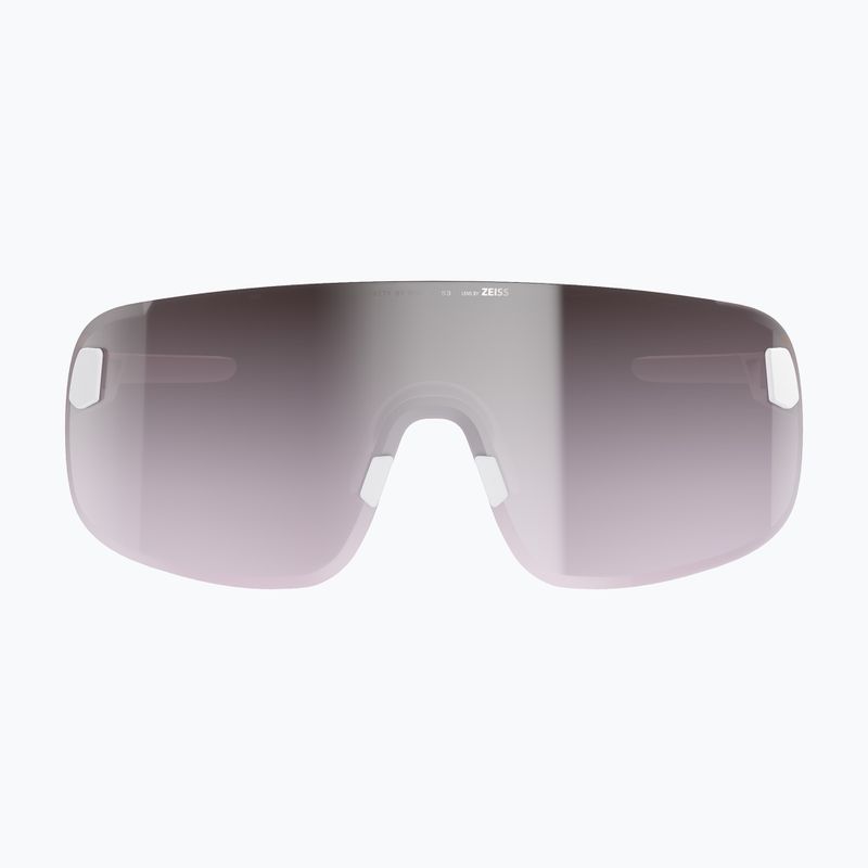 Occhiali da sole POC Elicit hydrogen white/clarity road/sunny silver 2