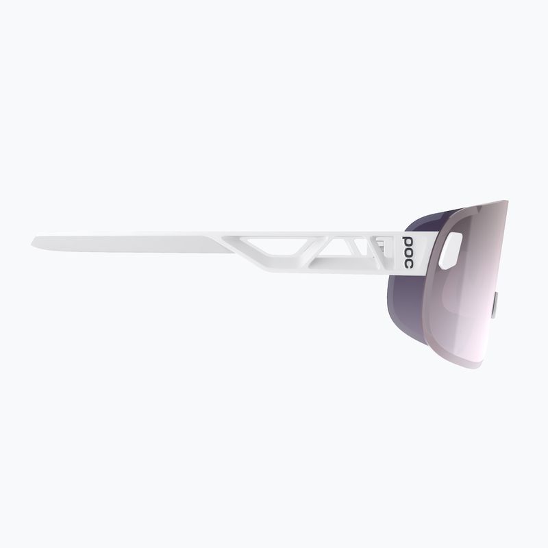 Occhiali da sole POC Elicit hydrogen white/clarity road/sunny silver 4