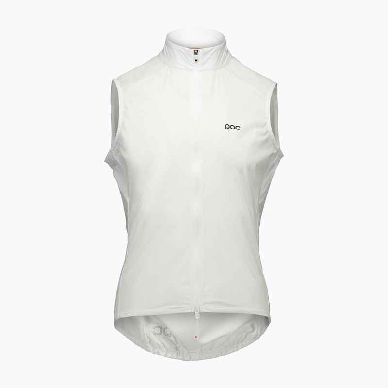 Gilet da ciclismo da uomo POC Enthral hydrogen white 3