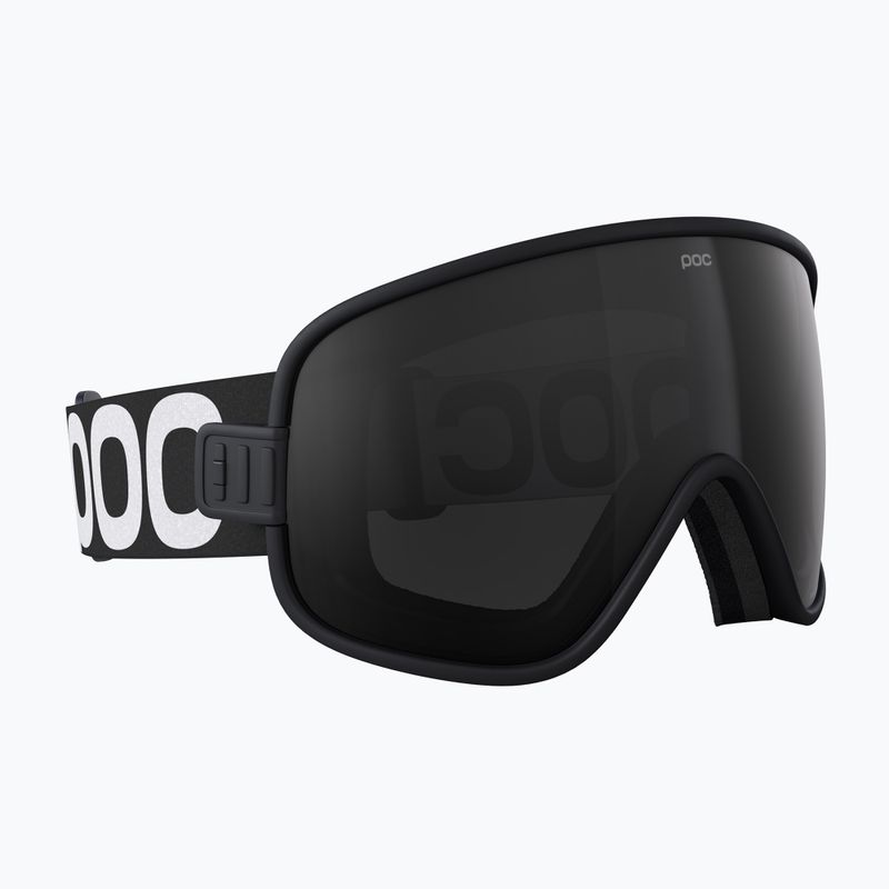 Maschera da sci POC Nexal Mid uranium black/partly sunny grey