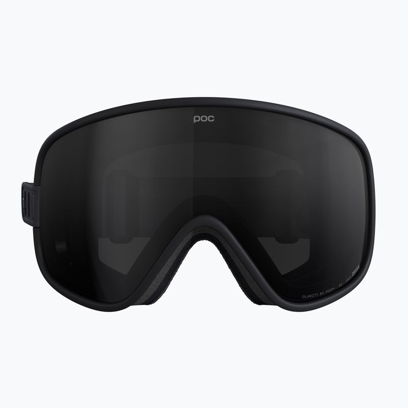 Maschera da sci POC Nexal Mid uranium black/partly sunny grey 2