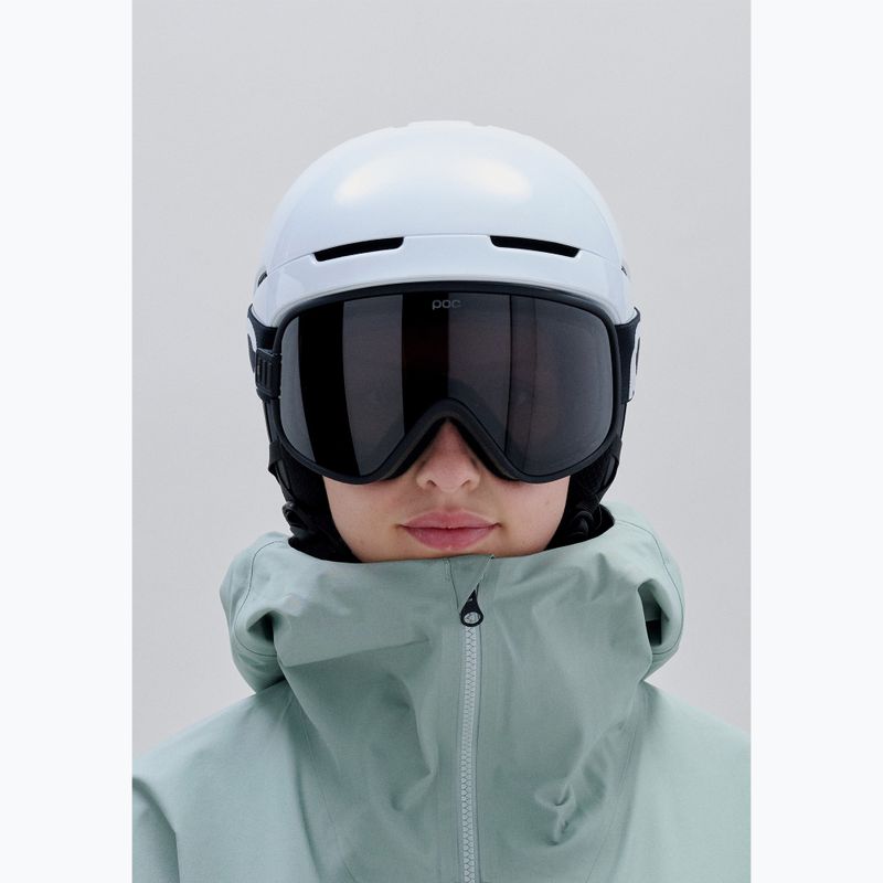 Maschera da sci POC Nexal Mid uranium black/partly sunny grey 4