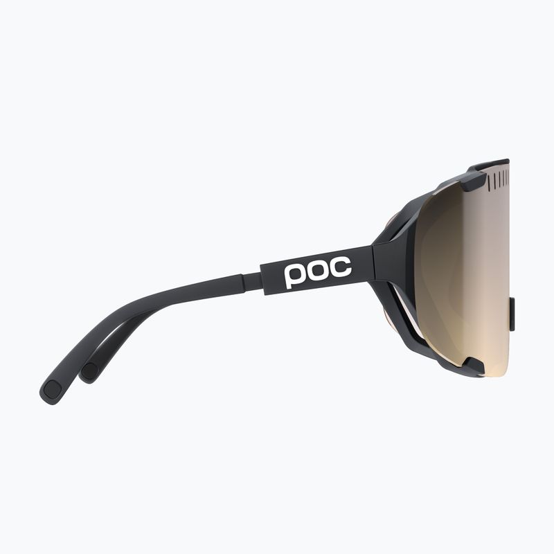 Occhiali da sole POC Devour uranium black/clarity trail/partly sunny silver 4