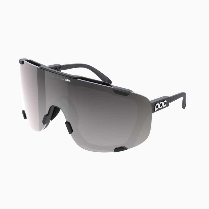 Occhiali da sole POC Devour uranium black/clarity road/sunny silver